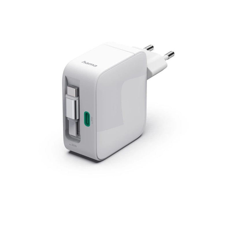 Hama Charger Wireless 00201956 / USB-C 30W White