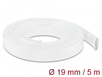 Delock Case Trenzada 5M X 19MM White — image 1