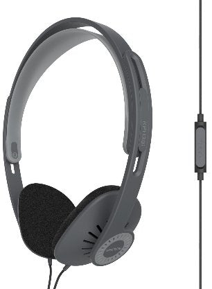 Koss Auriculares KPH30IK Con Cable Supraaurales, Micrófono 3,5MM, Negro