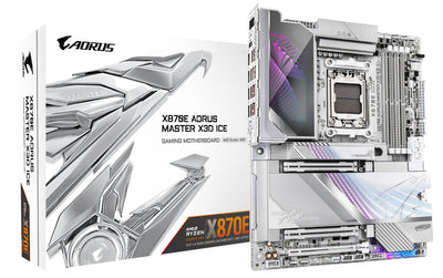Gigabyte Motherboard GA-X870E a Master X Ice (AM5) (d) X870E-4719331876517 — image 1