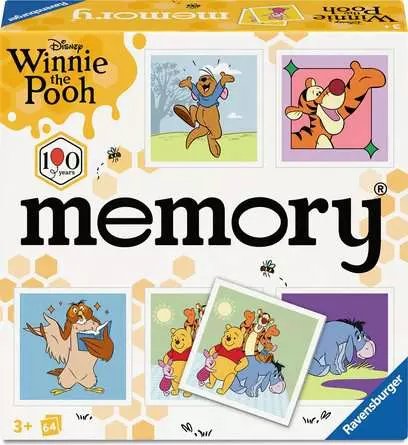 Ravensburger Memory Winnie The Pooh, Set Of Memory 25085