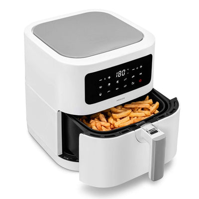Medion Fryer Life Md 11740 E40 XL White 2.150 Watt, Korb 5,2 Liter) 50076198 — image 1