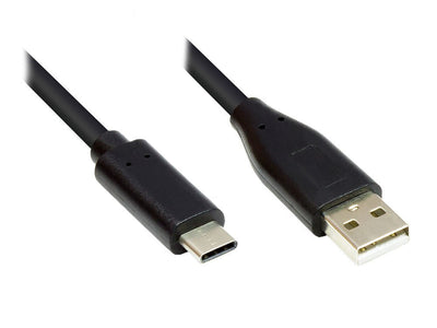 Good Connections Cable USB2.0A-C Black 1M — image 1