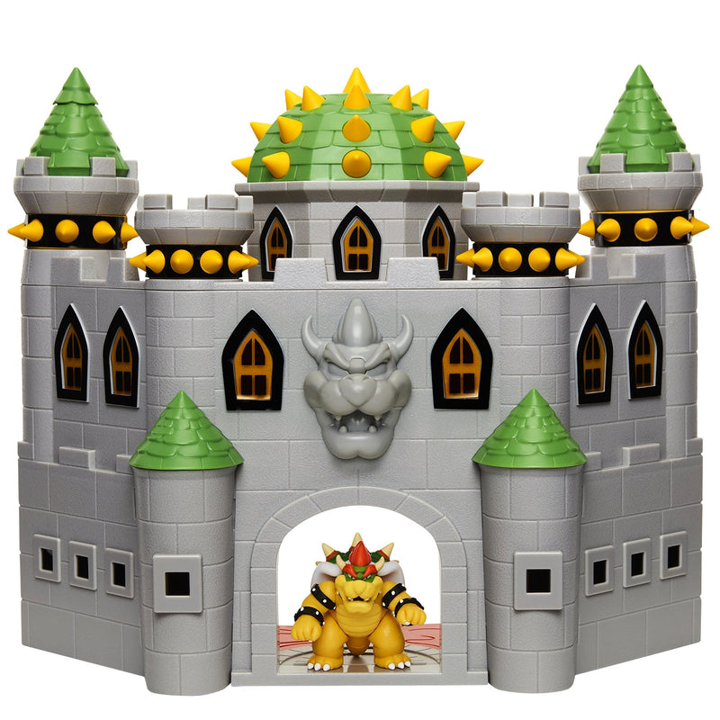 Playset Castillo Bowser Deluxe Mario Bros