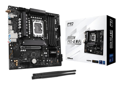 Asrock Motherboard B860M Pro-a Wi-Fi DDR5 Intel S1851 Retail — image 1