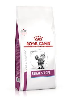 Royal Canin Gatos Renal Special Alimento Seco 400G Adulto Maíz, Arroz — image 1