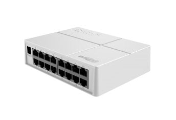 Dahua Technology SF1016L Switch No Administrado L2 Fast Ethernet (10/100) Assembly Wall/Desk Grey