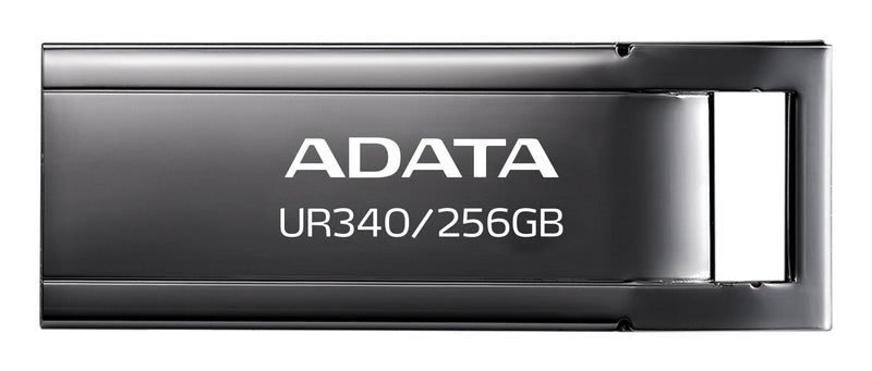 ADATA Memory UR340 256GB, USB Níquel, USB-A 3.2 Gen 1 AROY-UR340-256GBK