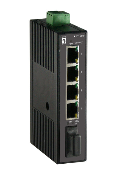 Levelone Switch 4X Fe IES-0510 1XSC — image 1