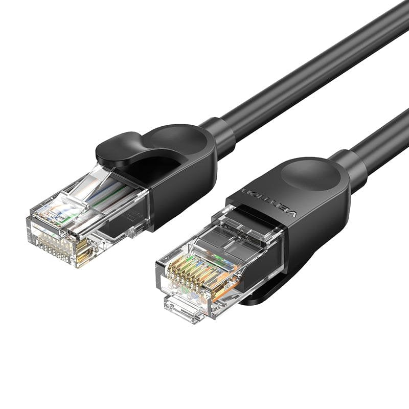 Vention Lszh CAT.6 UTP Ethernet Cabl Patch Cable 5M Black