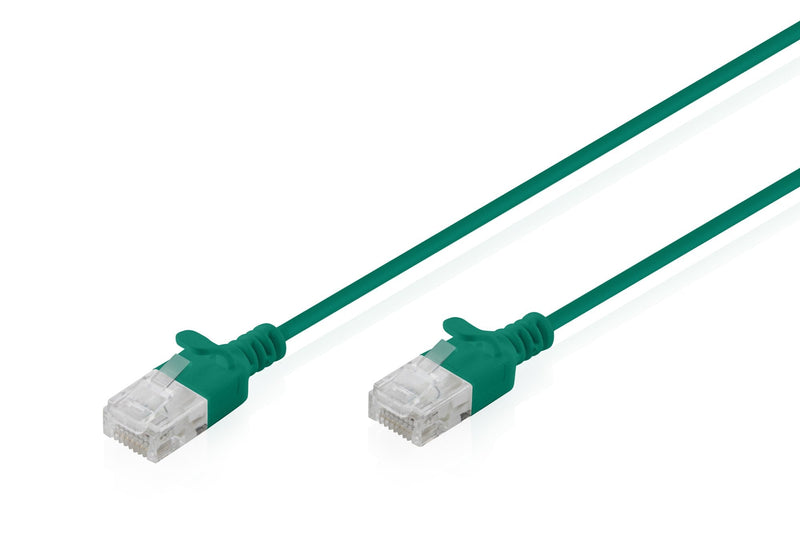 Digitus CAT.6 U-UTP Slim Network Cable, 5M, Verde