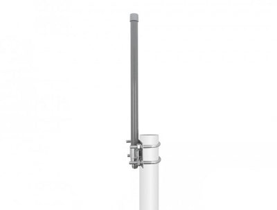 Delock 433MHZ Antenna N Female 2 dBi 40CM Omnidirektional Starr Outdoor Grey — image 1