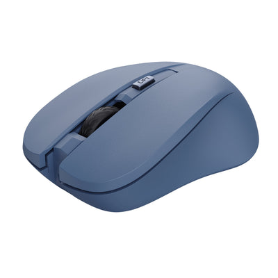 Trust Wireless Mouse Mydo Silent Wireless Up To 1800 DPI Blue — image 1