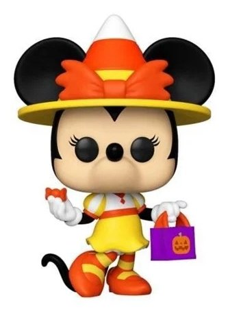 Figura Pop Disney Truco Trato Minnie