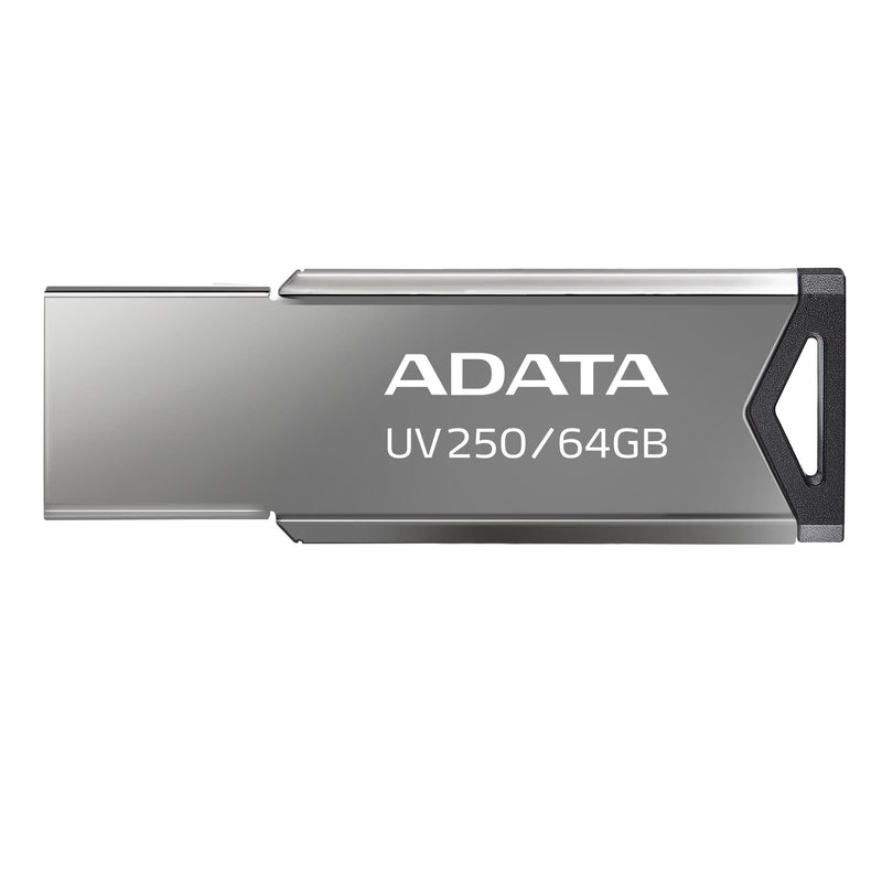 ADATA USB Flash Drive USB 2.0 UV250 64GB Black