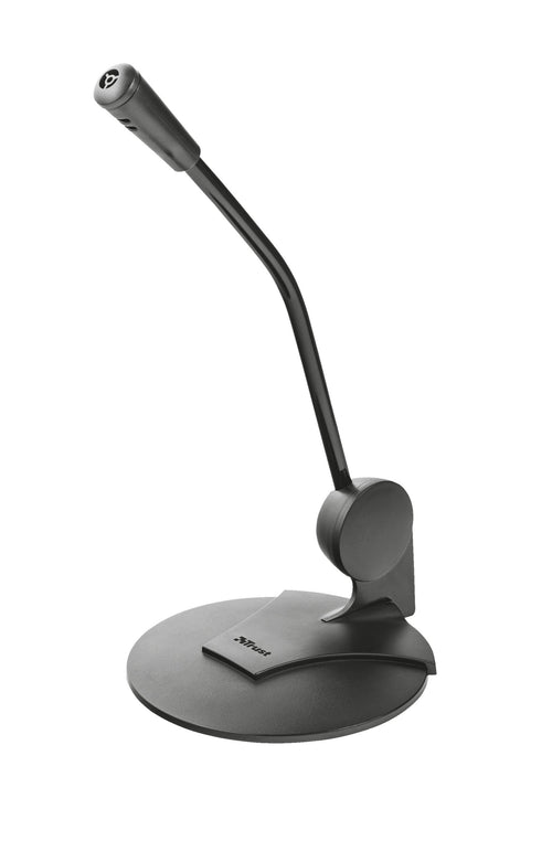 Trust Microphone Primo High Sensibilidad, Angulo Adjustable Cable 1.80M, Plug 3.5MM — image 1
