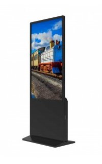 (DHI-LDV55-HAI400TL-M-B3) Dahua Display Totem 55 Touchscreen 4K 2160X3840 / Android 11 / 8MS / 500 NITS / 4 +  — image 1