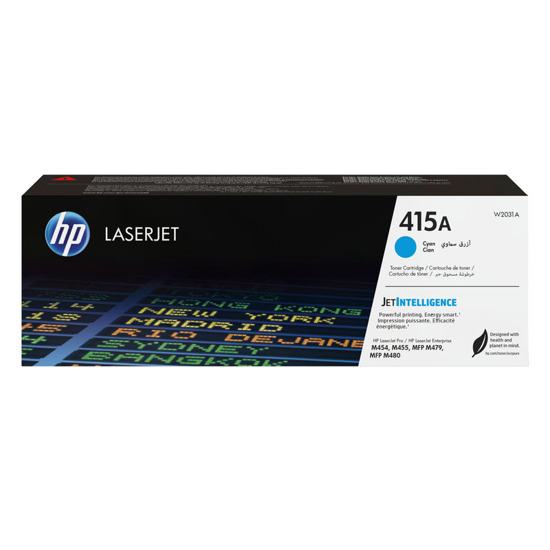 HP Genuine Toner 415A Cyan