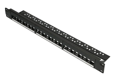Extralink 24 Port UTP Modular Patchpanel — image 1