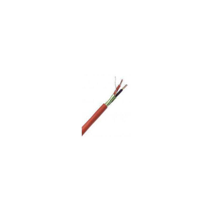 CF8 2X0.8 Shielded Cable Roll Un‹fogo Network 100M