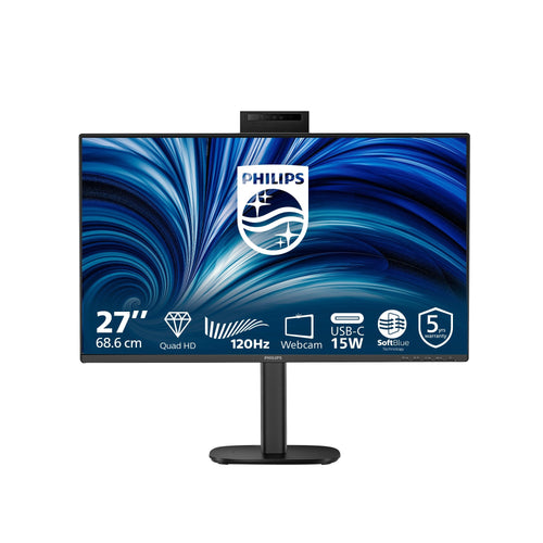 Philips 27 2560X1440 120HZ IPS Flat H a 150MM Softblue Technology Smart Link Sync Second Screen Harmony Tuv Ey — image 1