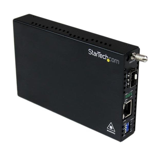 StarTech.com Converter Medios Ethernet Gigabit a Fibre With Sfp Abierto Adapter Cobre a Fibre Converter Stands — image 1