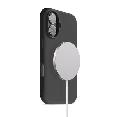Crong Colour Cover Magnetic Case For Iphone 17 16CM (6.3) Black — image 1