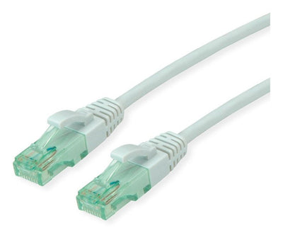 Roline Rm Network Cable CAT.6A UTP, Grey 0,3M — image 1