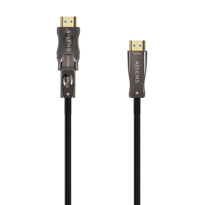Aisens HDMI Cable V2.1 Aoc Desmontable Ultra High Speed / Hec 8K@60HZ 4K@120HZ 4:4:4 48Gbps - a/M-d/a/M - 30M — image 1
