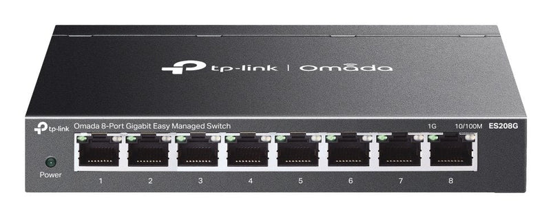 TP-Link Switch Omada Easy Managed 8 Ports