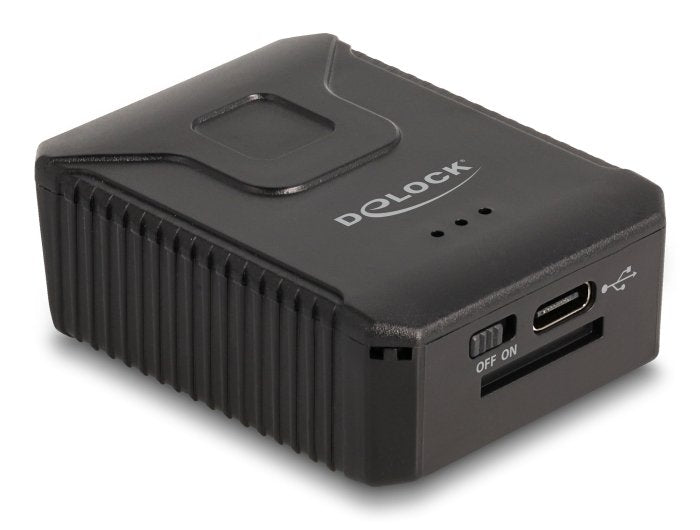 Delock 90605 Reader Codes Barcodes Laptop 1D And 2D With 2,4GHZ Or Bluetooth - Guante 90606 And 90609