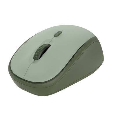 Trust Mouse Optico Yvi + Wireless Quiet Green Span Data-teams'true'Bluetooth/Span / DPI 800-1600 / Green — image 1
