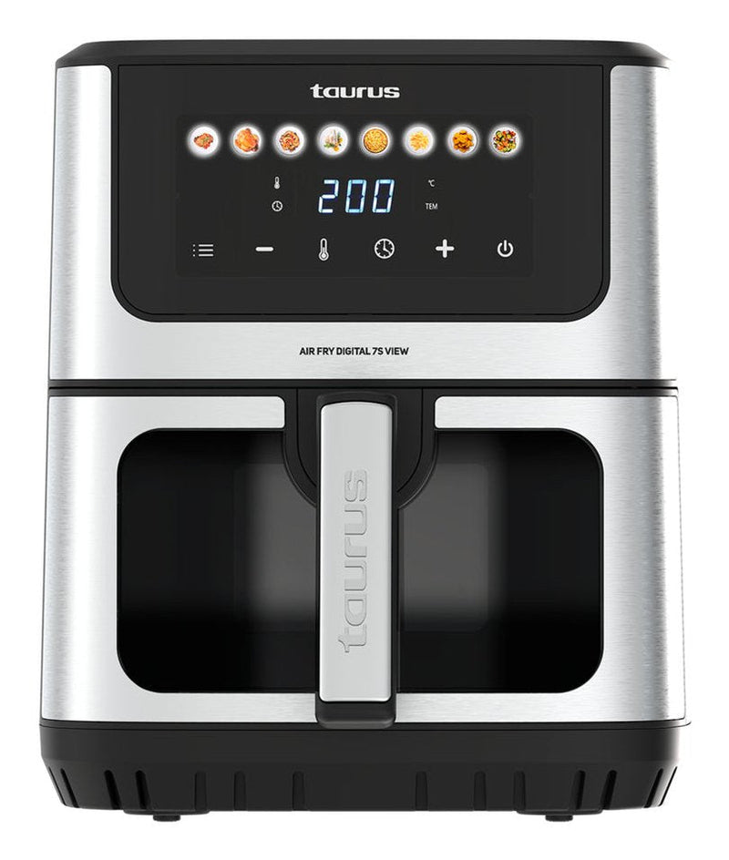 Taurus Fryer Pae Air Digital 7S View 6.5L 1600W