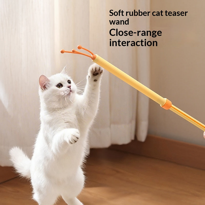 Massage Interactive Tickler Itch-relief And Cat-scratching Gadget