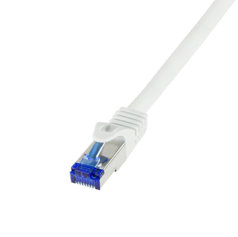 Logilink Network Cable Ultraflex, CAT.6A, S FTP, White 2M