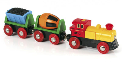 Brio World Tren Mundo With Locomotora a Battery Vehículo Toy 33319 — image 1
