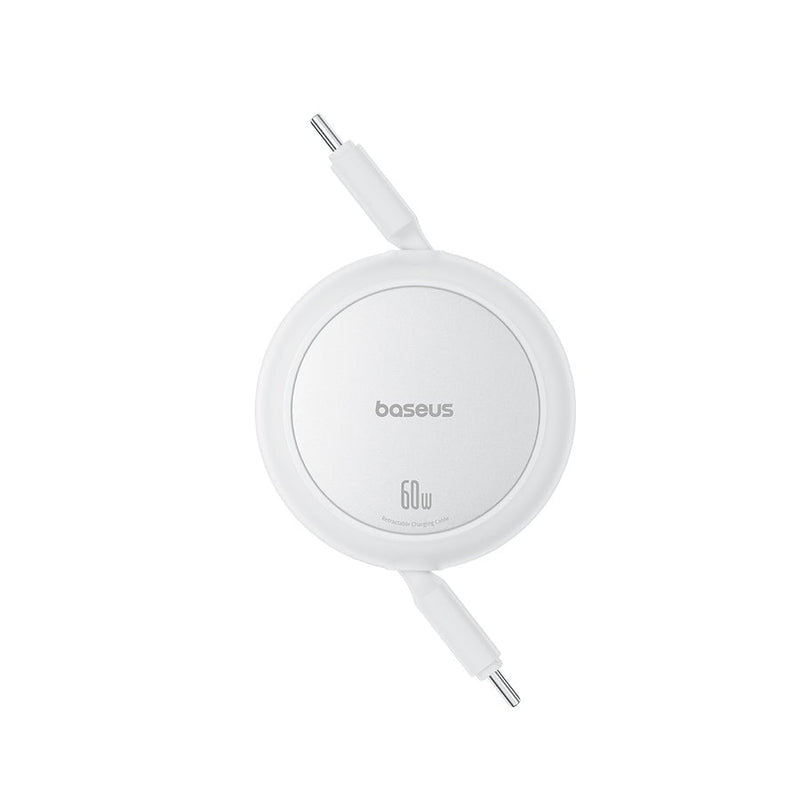 Baseus Cable FREE2PULL USB 1M USB C White