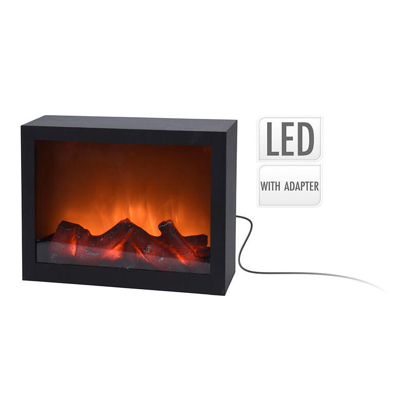 Chimenea LED 29X10X23CM