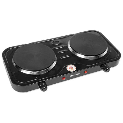 Blow Kitchen Eléctrica Dos Quemadores Regulables 2000W — image 1