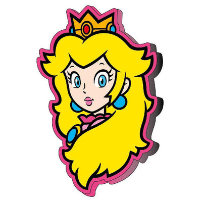 Cojin 3D Peach Super Mario Bros — image 1