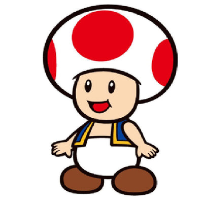 Cojin 3D Toad Super Mario Bros — image 1