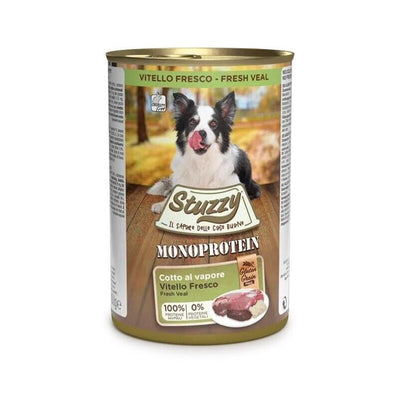 Comida Húmeda Perros Stuzzy Monoprotein Ternera 400G — image 1