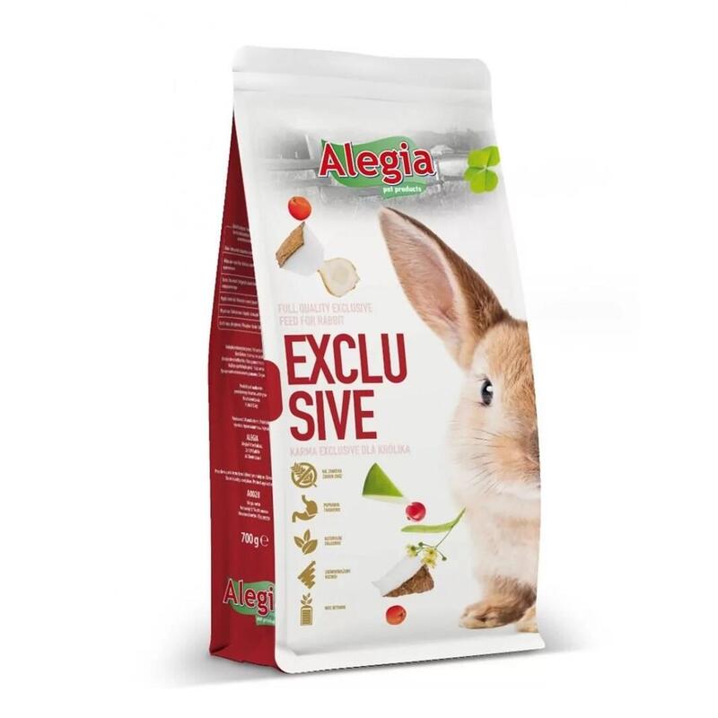 Comida Conejos Alegia Exclusive Rabbit 700G