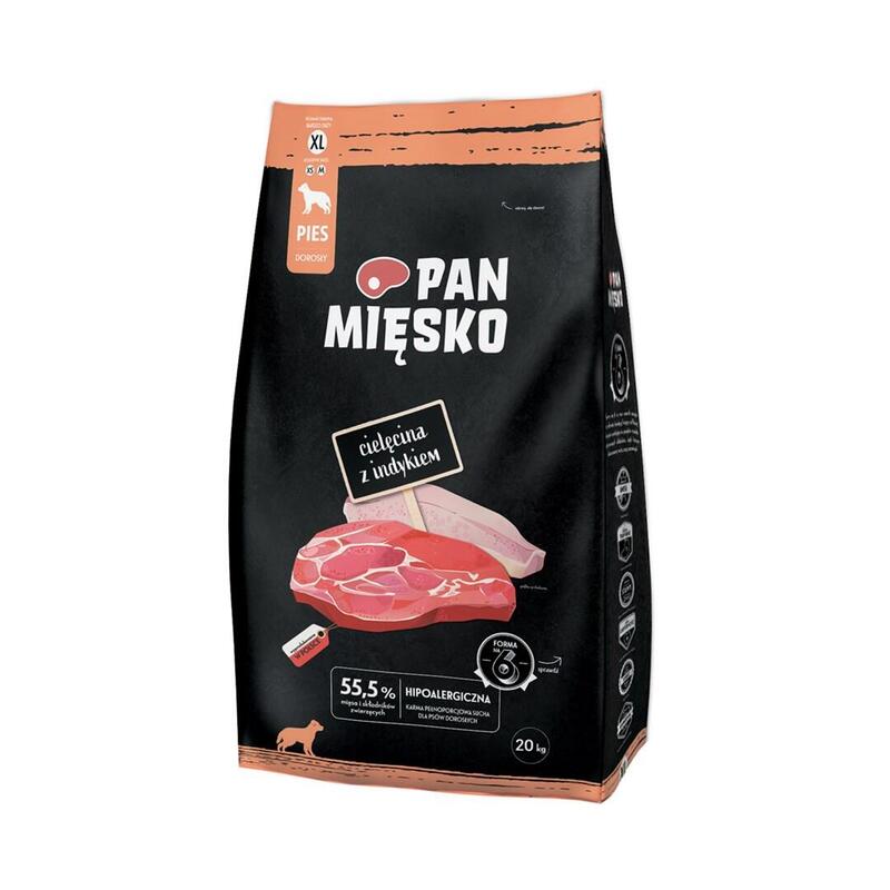 Comida Seca Perros Pan Meat Ternera Con Pavo XL 20KG