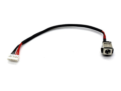 Connector DC Jack Laptop Asus K55 K55A K55V U57 U57A 2.5MM — image 1