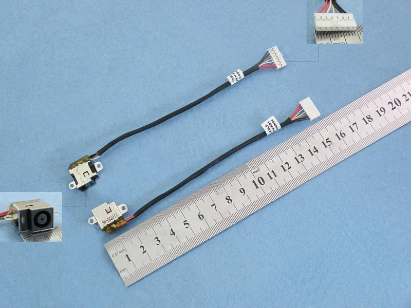 Connector DC Jack With Cable Laptop HP Pavilion DV6-6000, DV7-6000
