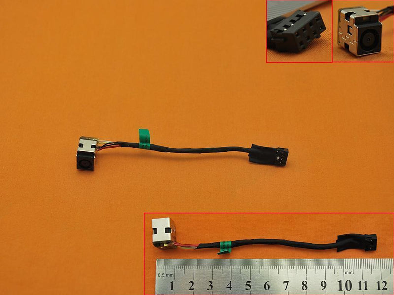 Connector DC Jack With Cable Laptop HP Compaq 650 655 CQ58 CQ58-200 661680-YD1