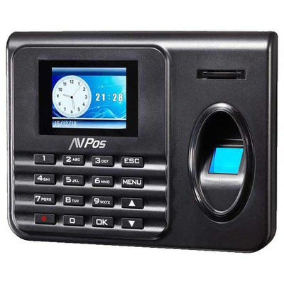 Avpos Control Presence CPB80 Terminal Biometrico Huella Pin USB — image 1