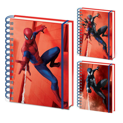 Notebook 3D Lenticular A5 Spiderman Marvel — image 1