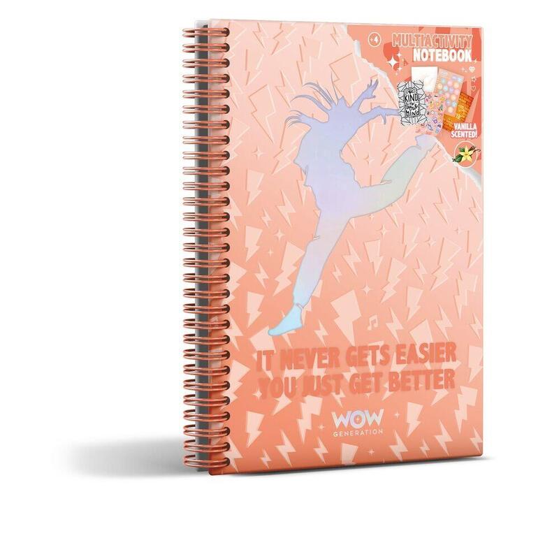 Notebook A5 Bailarina Megan Wow Generation